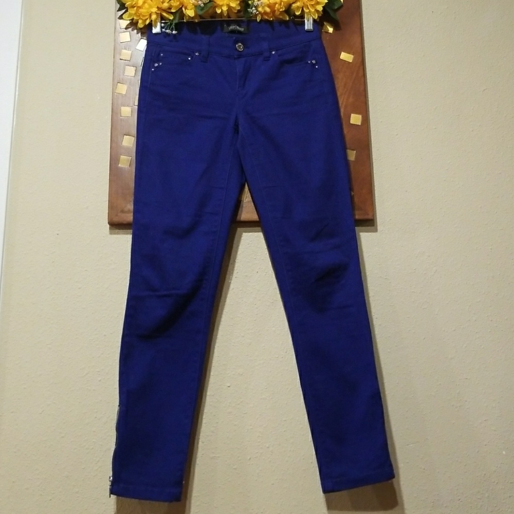 White House Black Market Ankle Jeans Size 0